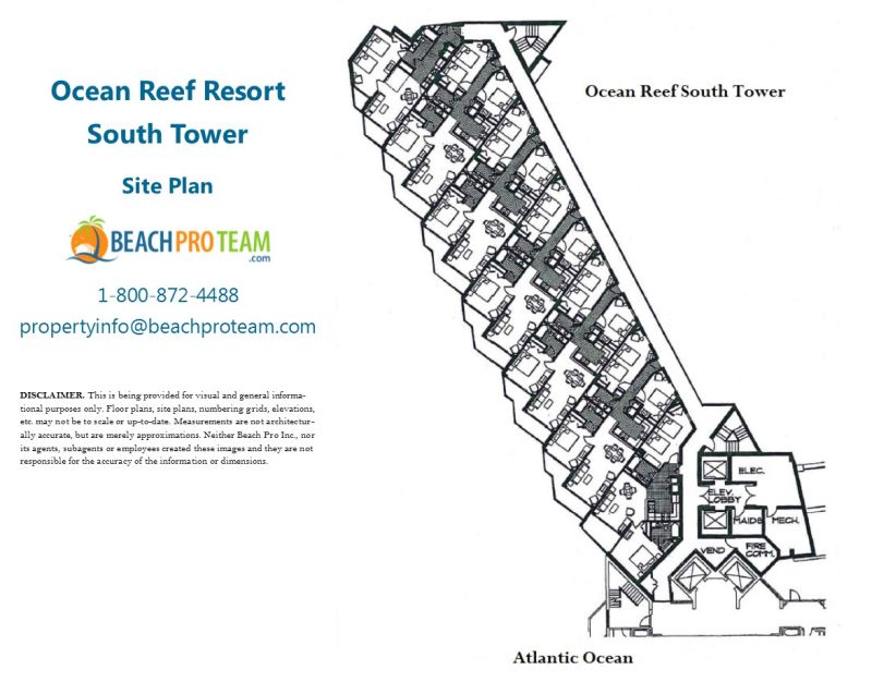 Ocean Reef South Tower South Tower - Site Plan